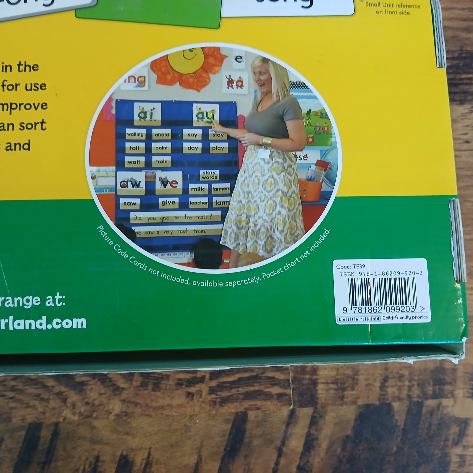 Letterland Grade 1 Classroom Pack Basic Homeschool Elementary Reading Phonics
