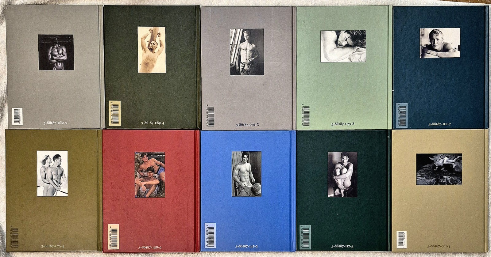 Bruno Gmünder — Editions Euros Series • Gay Male Art Photography • Hardcover