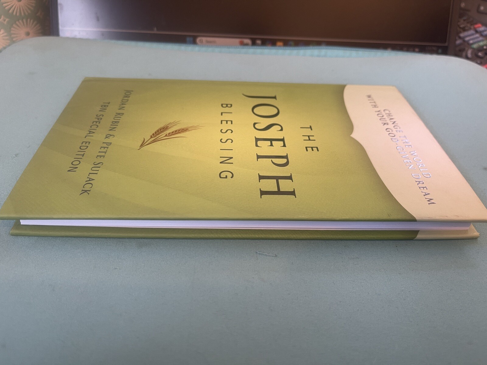 The Joseph Blessing (Hardcover) TBN Spec Ed ~ by Jordan Rubin & Pete Sulack