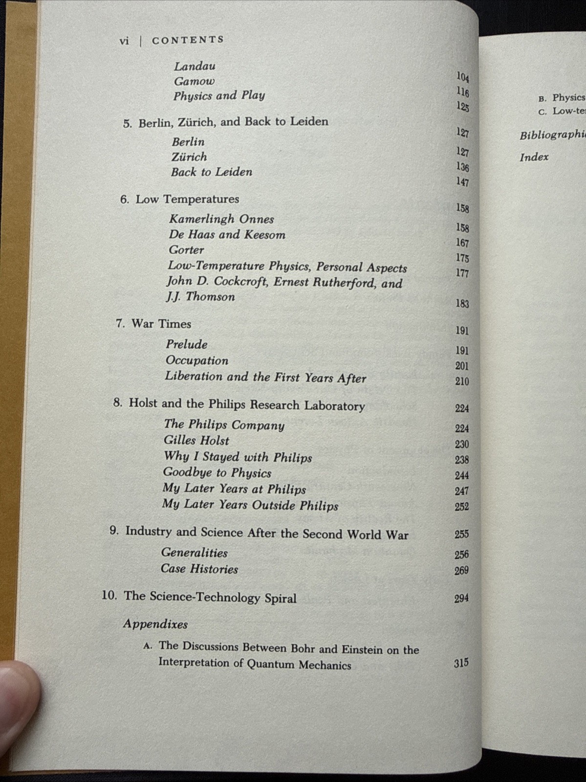 Haphazard Reality (1983) by Hendrick B.G. Casimir HC w/ DJ VG+