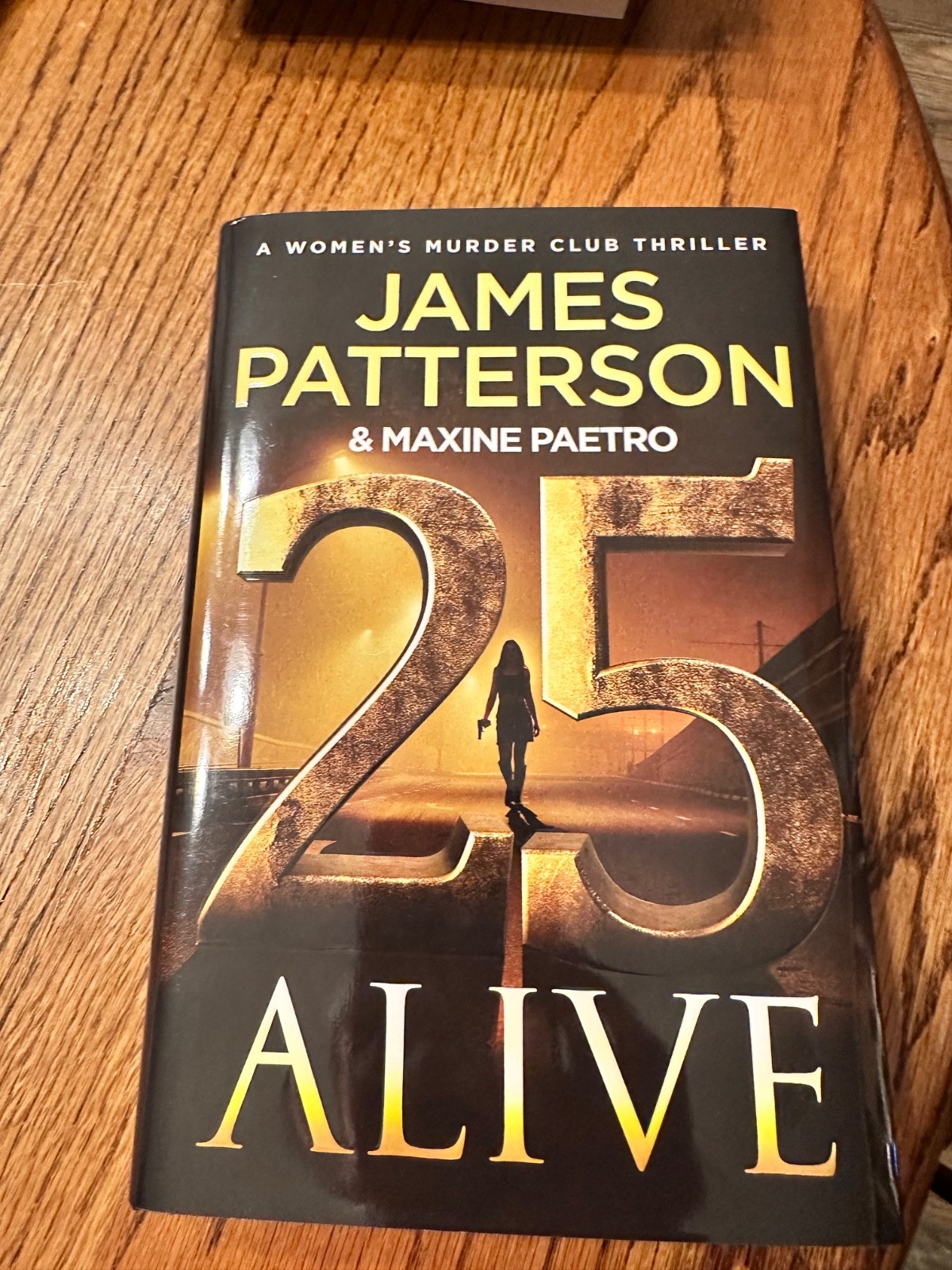 James Patterson – 25 Alive (2025) – Hardcover – New