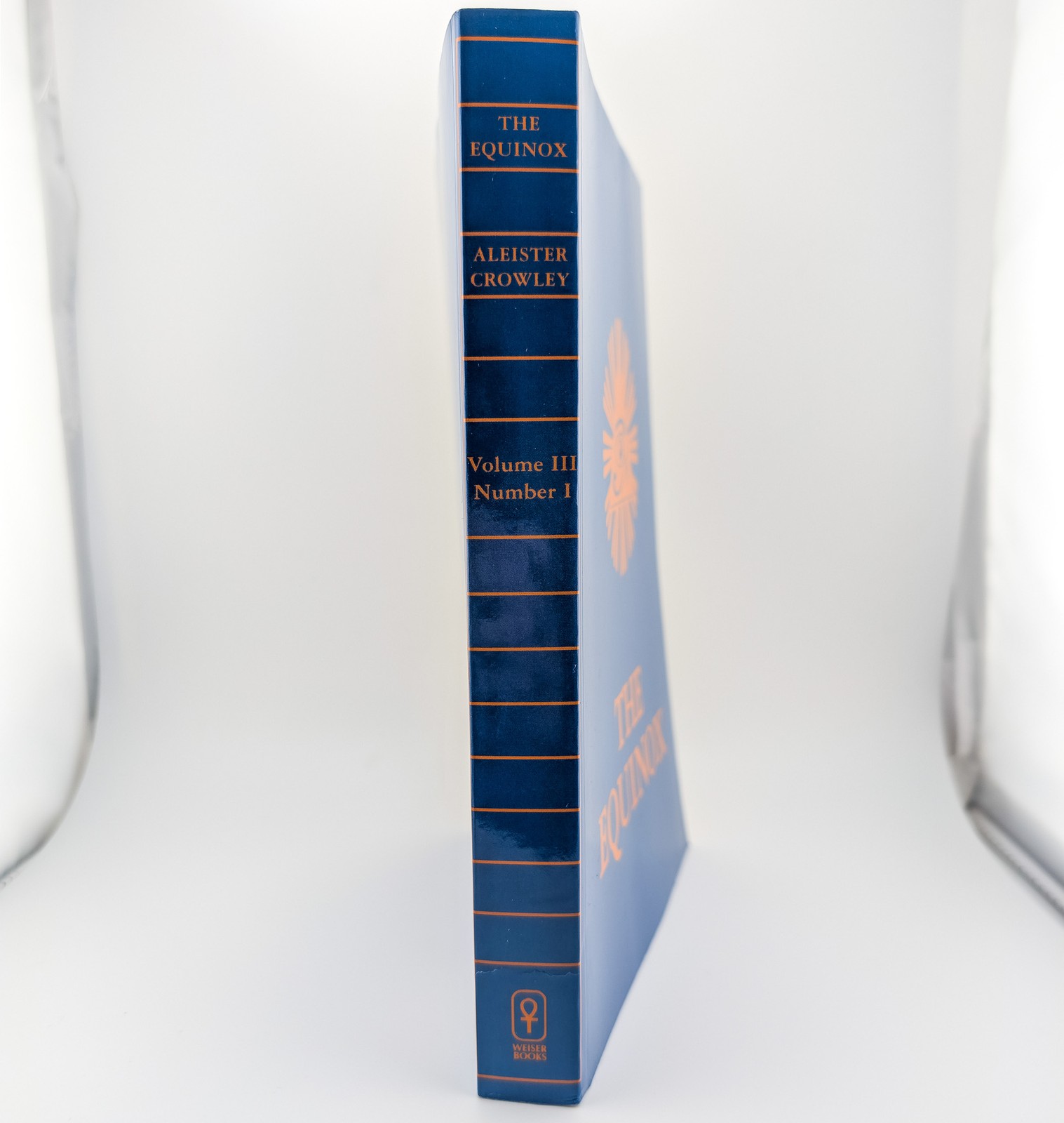 Blue Equinox by Aleister Crowley – Paperback Mysticism Book, 448 Pages