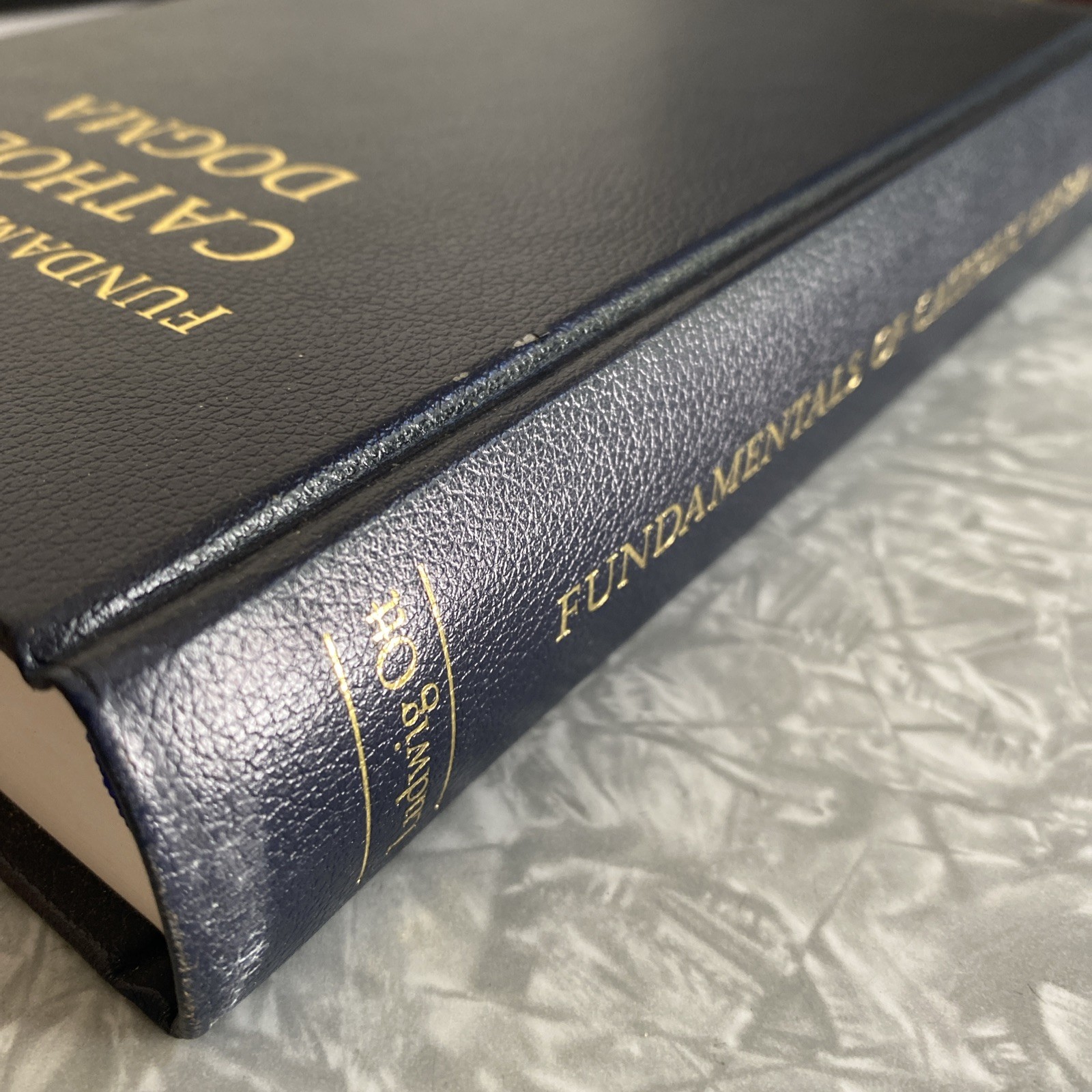 Fundamentals of Catholic Dogma by Ludwig Ott 2005 Hardcover