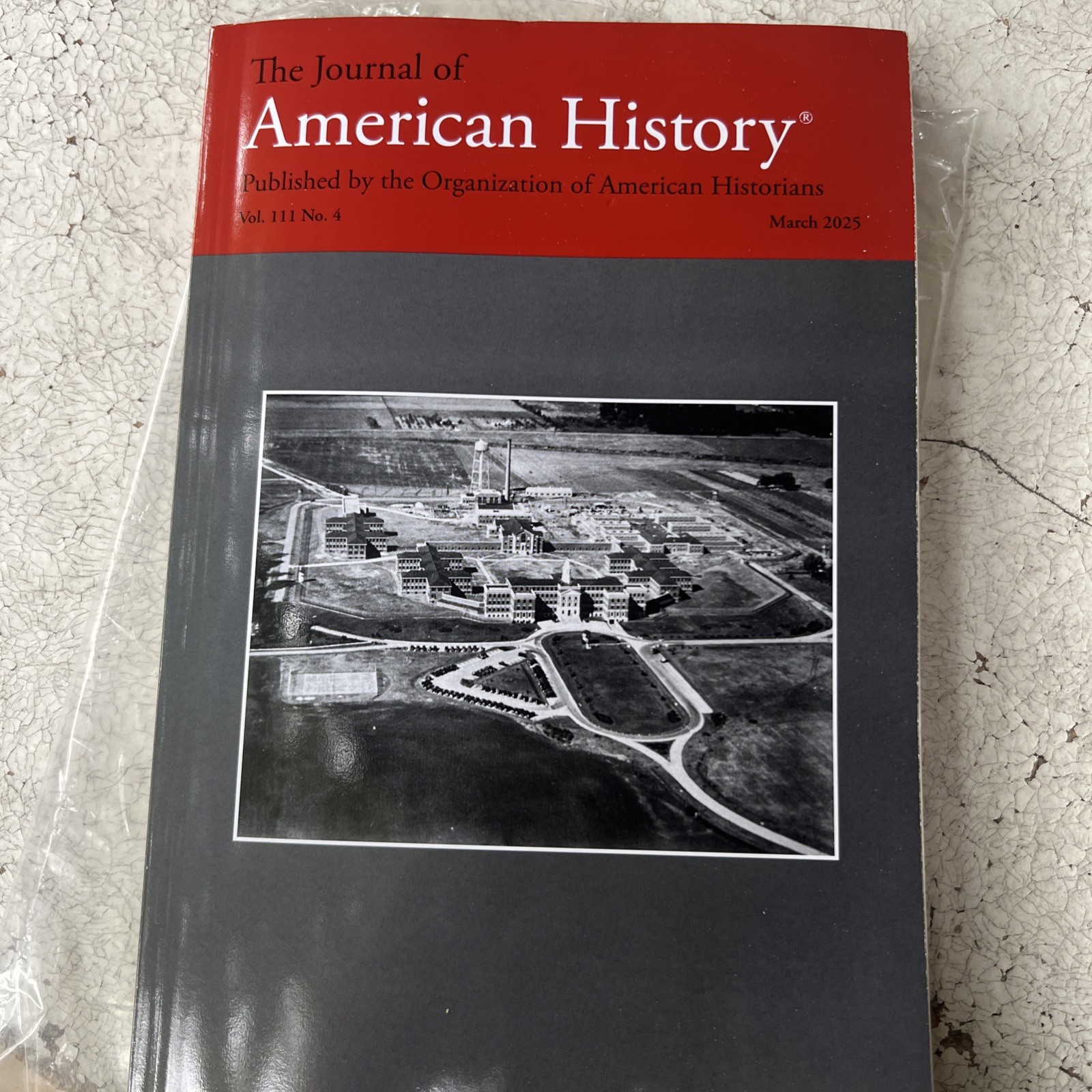The Journal Of American History Vol. 111 number 4 march 2025