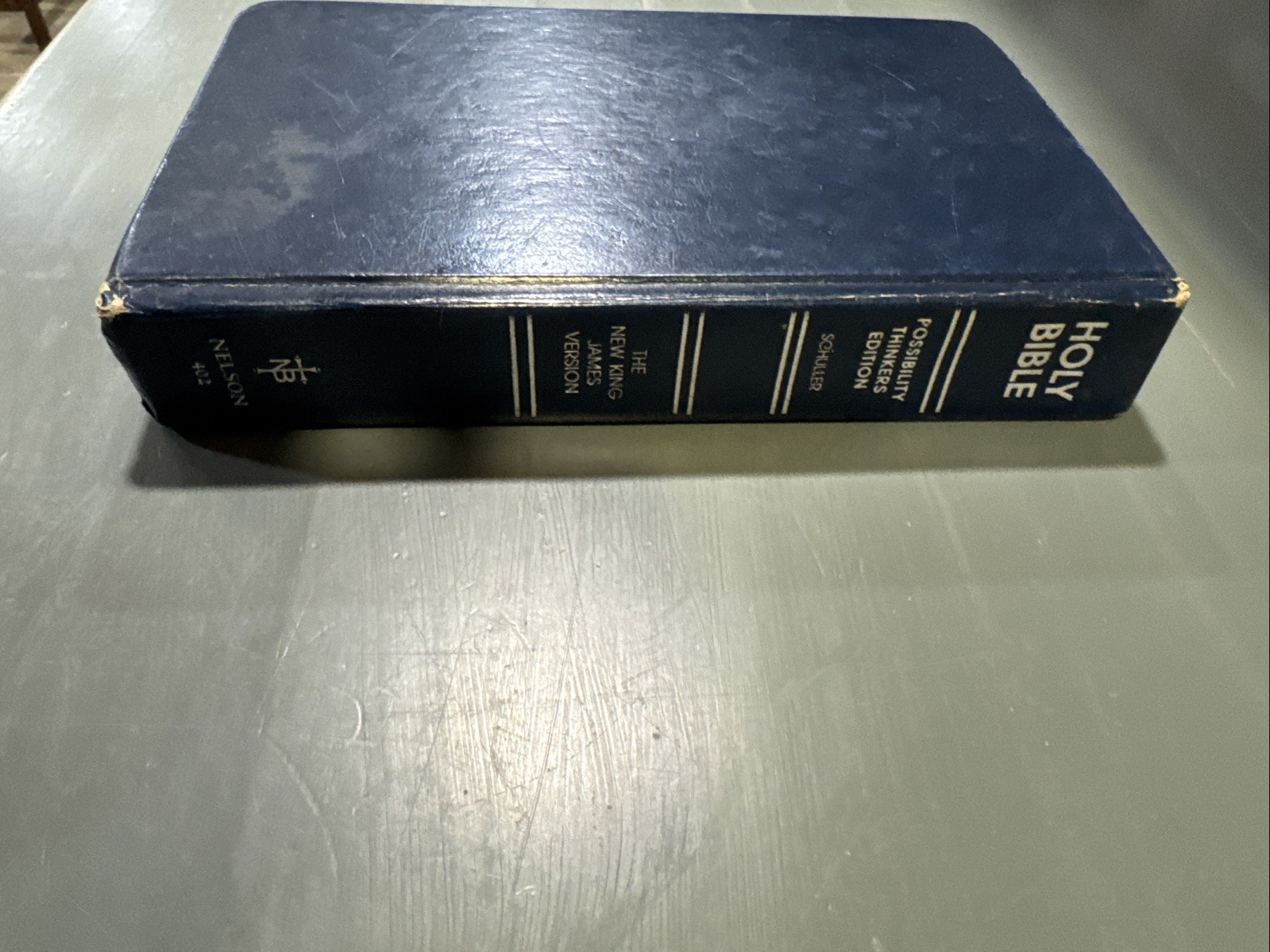 Holy Bible Possibility Thinkers Edition NKJV Robert Schuller 1984 Thomas Nelson