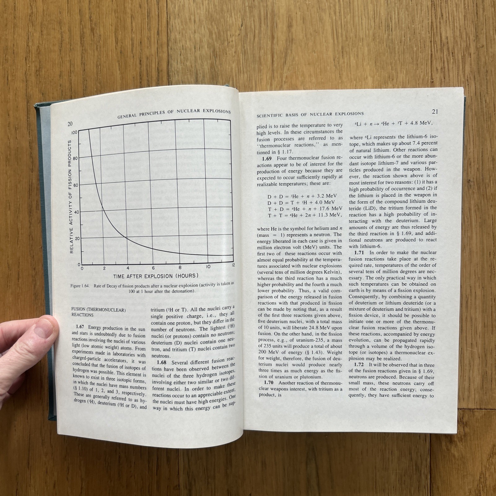 The Effects of Nuclear Weapons by Samuel Glasstone 3rd Ed 1977 with ‘computer’