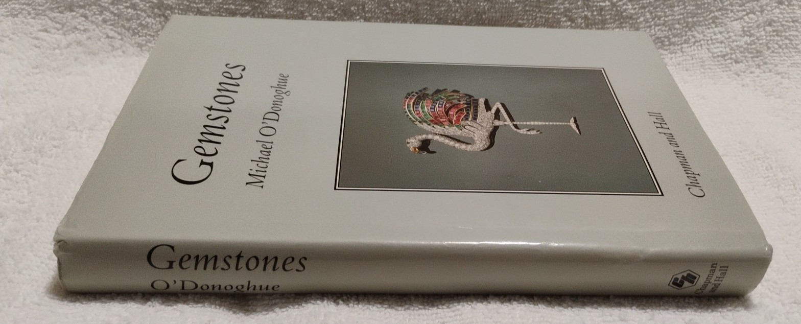 Gemstones By Michael O’Donoghue 1988 HC Illustrated Color Plates Precious Stones