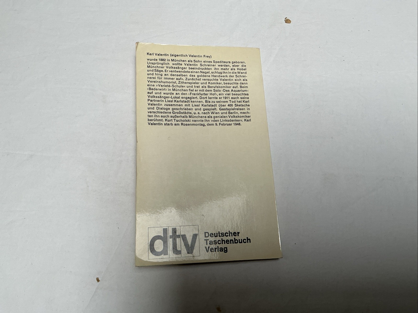 Die Raubritter Vor Munchen Szenen Und Dialoge by Valentin 1963 Vintage Hardcover