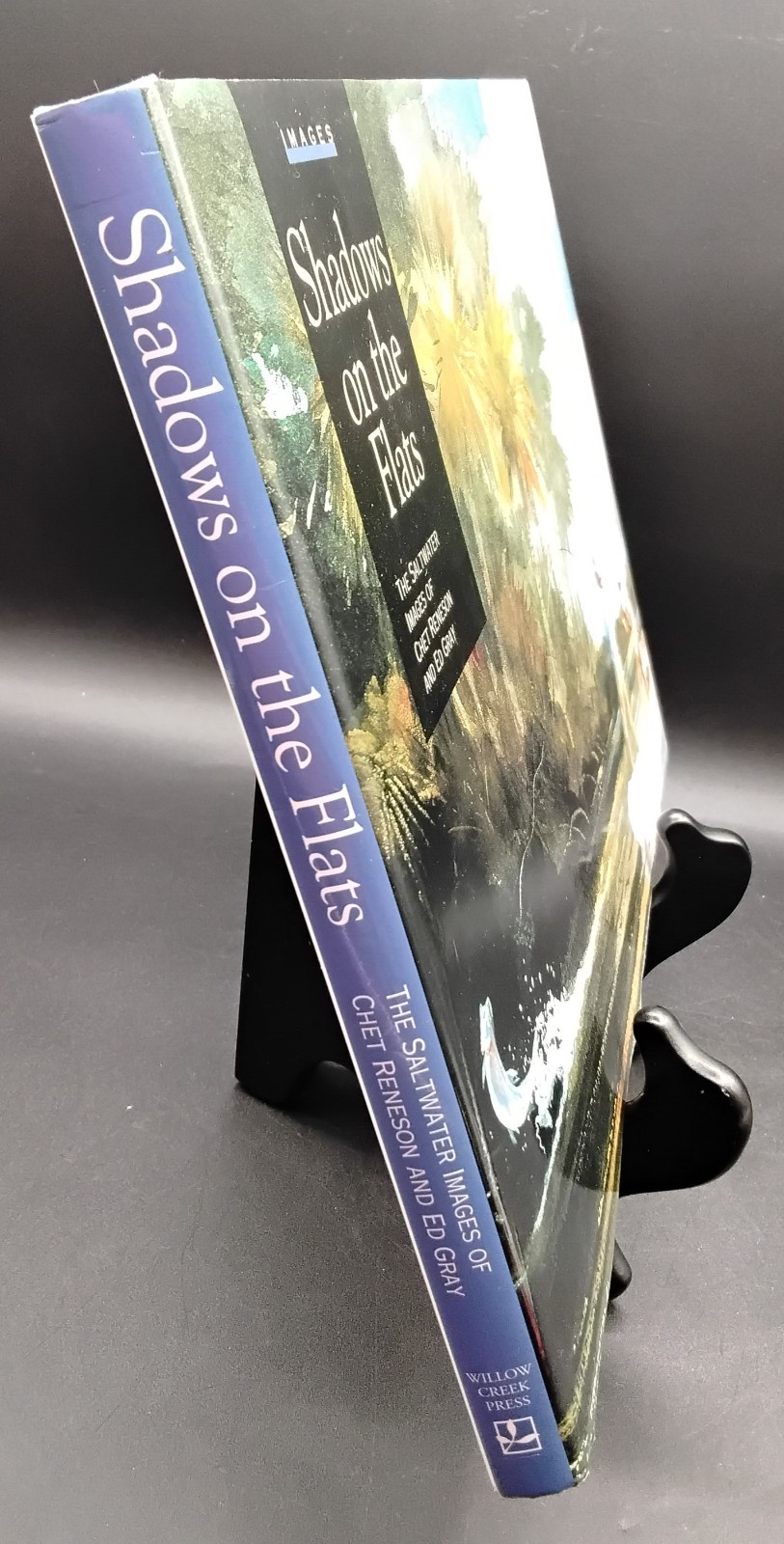 Shadows on the Flats: The Saltwater Images of Chet Reneson SIGNED