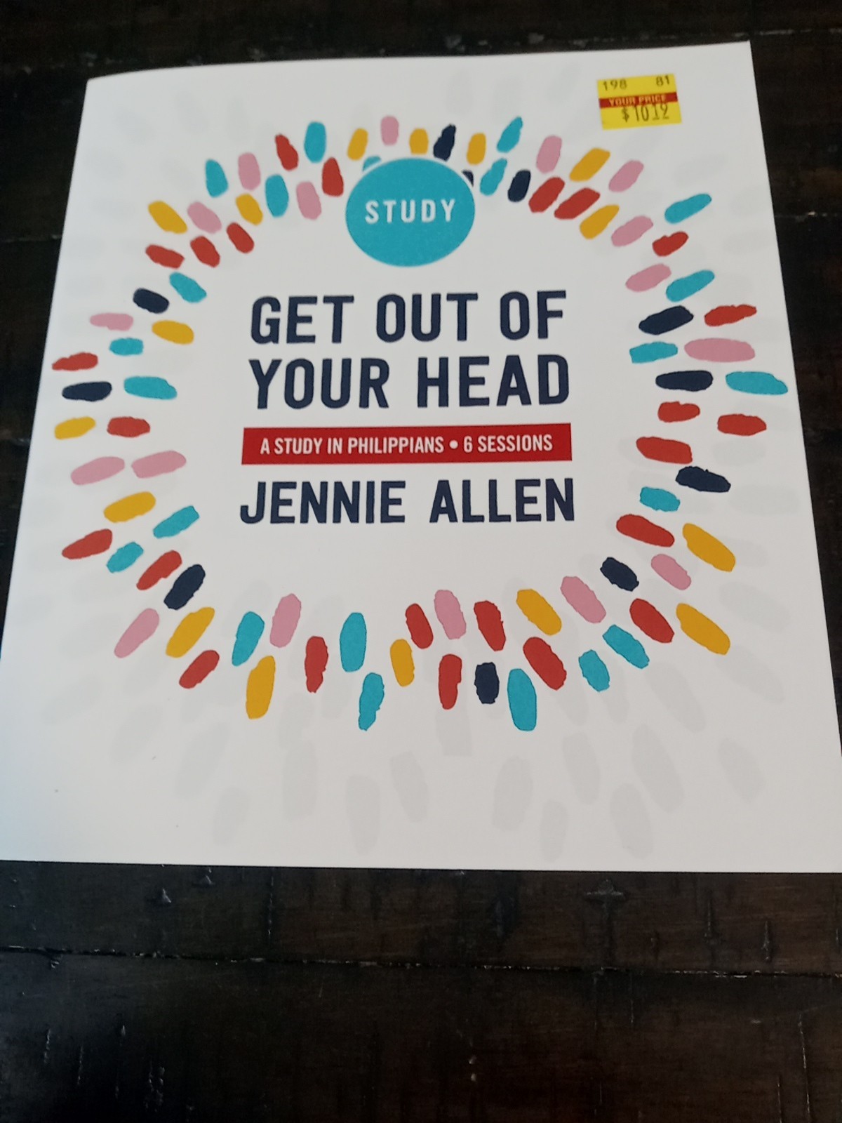 Jennie Allen Book & Study Lot | Get Out of Your Head + Bible Study Guide Set