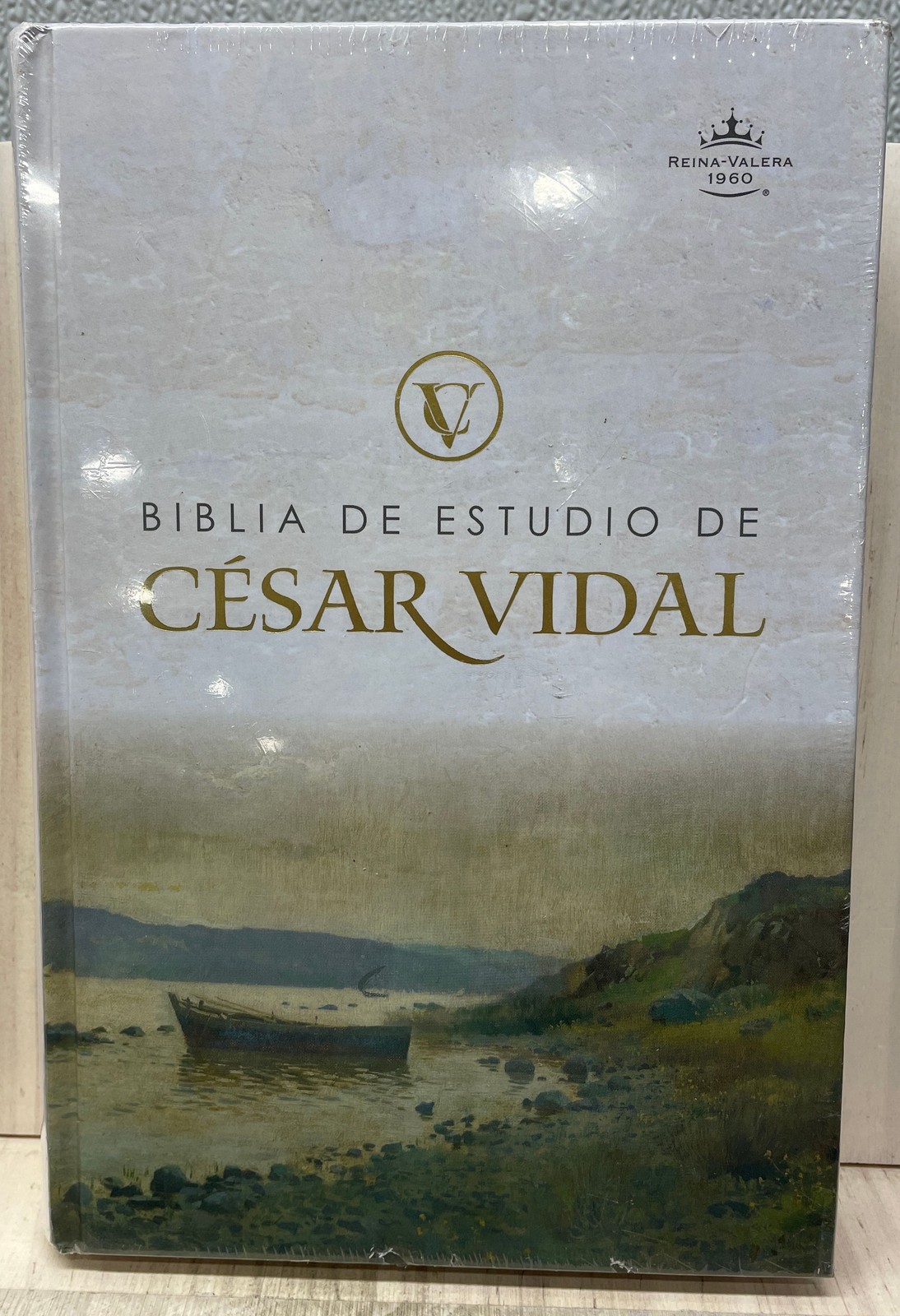 RVR 1960 Biblia de estudio de Cesar Vidal tapa dura Spanish Version 2025 HC