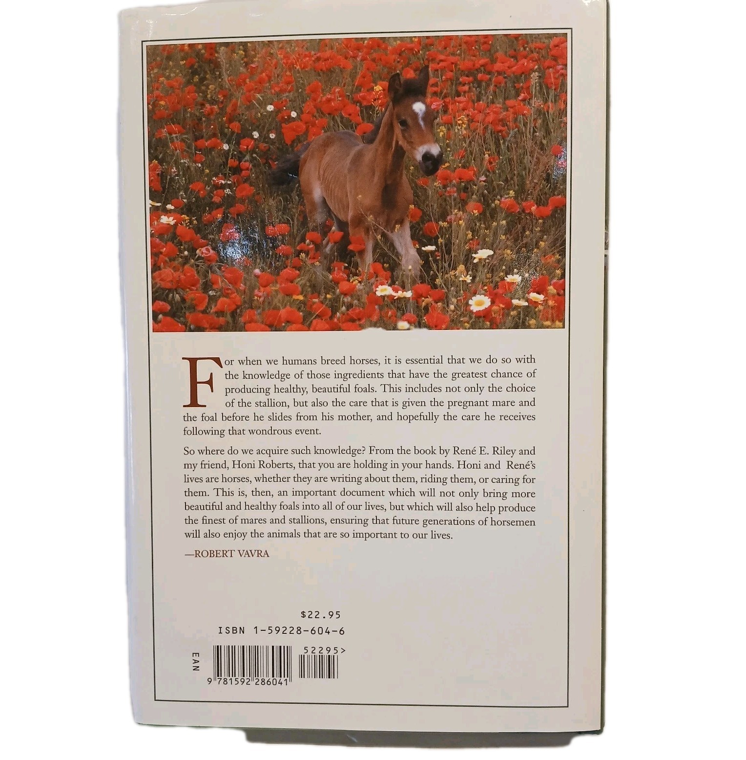 Breed for Success, a Horseman’s Guide Book to Producing Healthy Foals, 244 Pages
