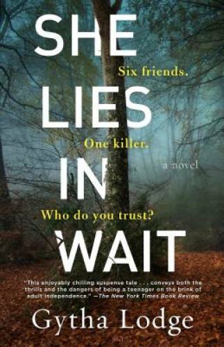 She Lies in Wait: A Novel – Paperback By Lodge, Gytha – VERY GOOD