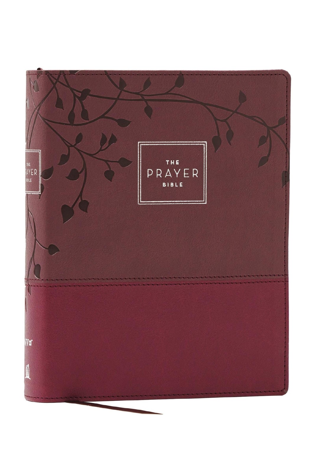 The Prayer Bible: Pray God’s Word Cover to Cover (NIV, Burgundy Leathersoft,…