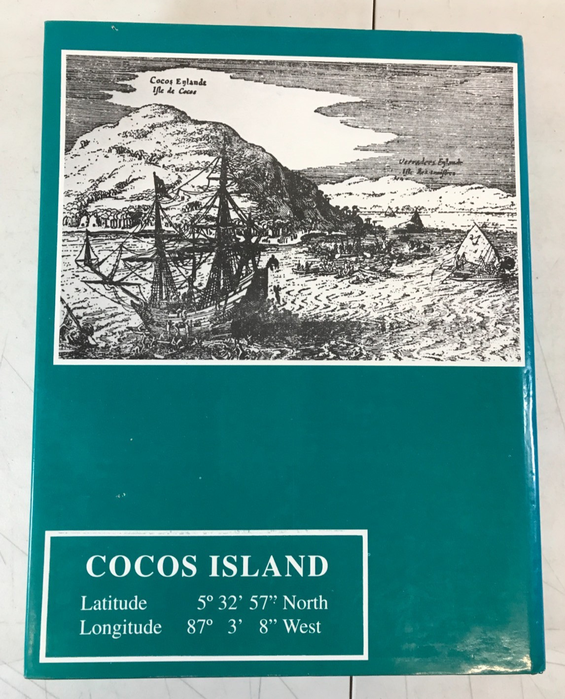 La Isla Del Coco, Christopher Weston 1992 (Spanish) E-106