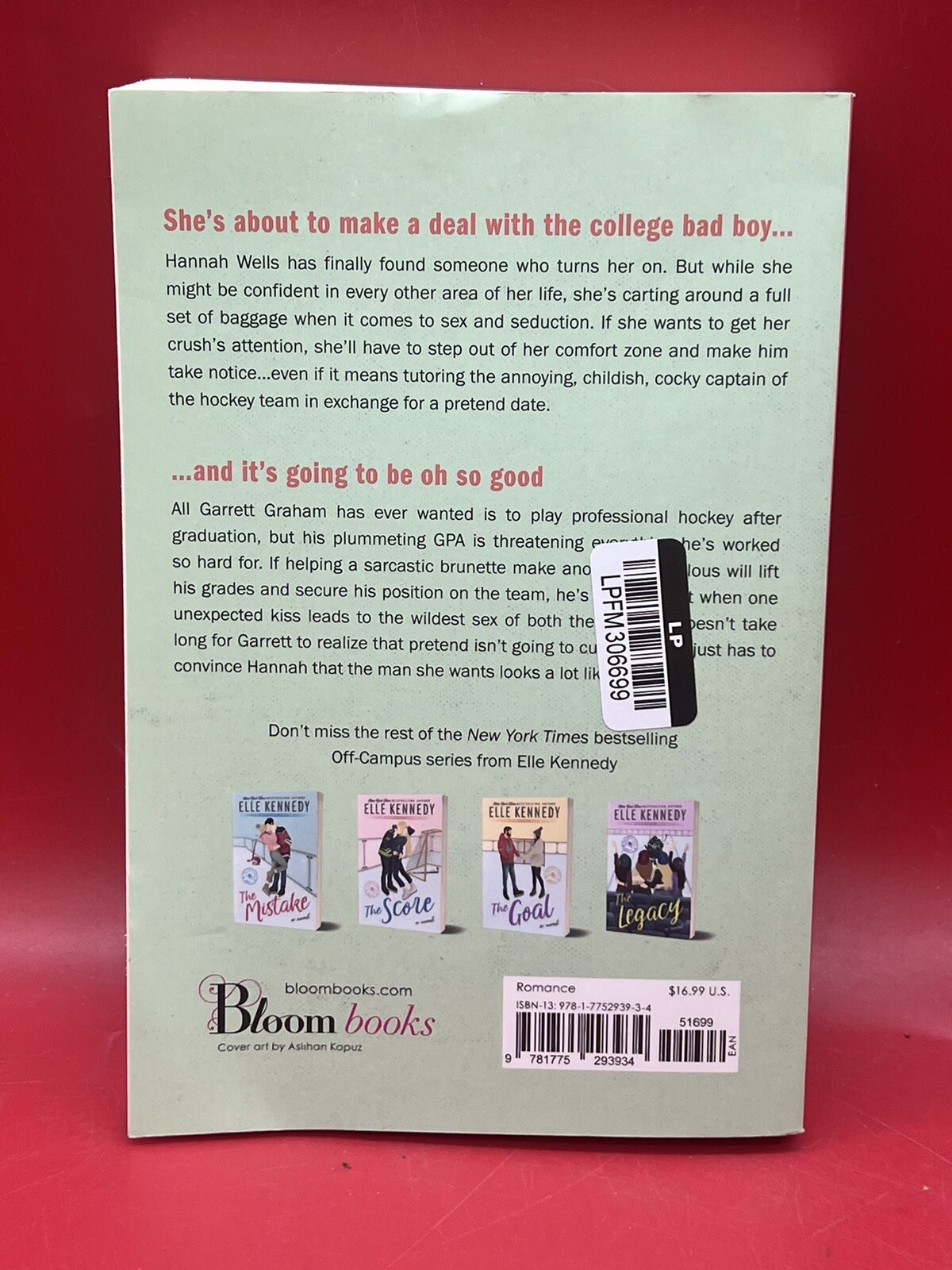 Deal by Elle Kennedy (2015, Trade Paperback)