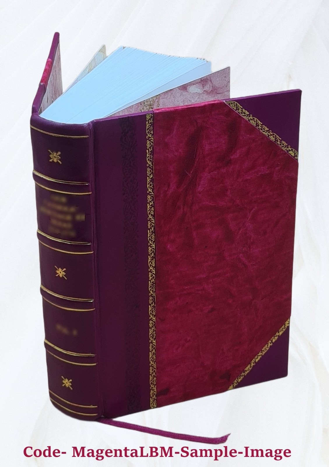 The Herball Or Generall Historie Of Plantes Gathered By John Ger [Leather Bound]