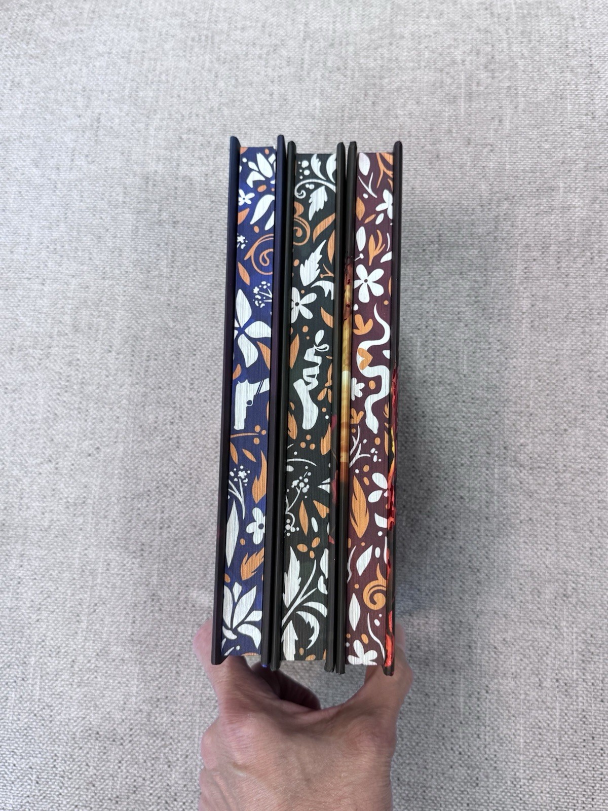 Deception Trilogy Rina Kent Mystic Book Box Special Edition Signed Set New