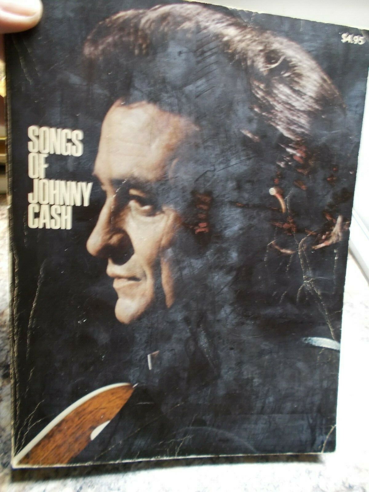 Songs of Johnny Cash, Softcover Songbook, 1970, 241 pages, includes many photos