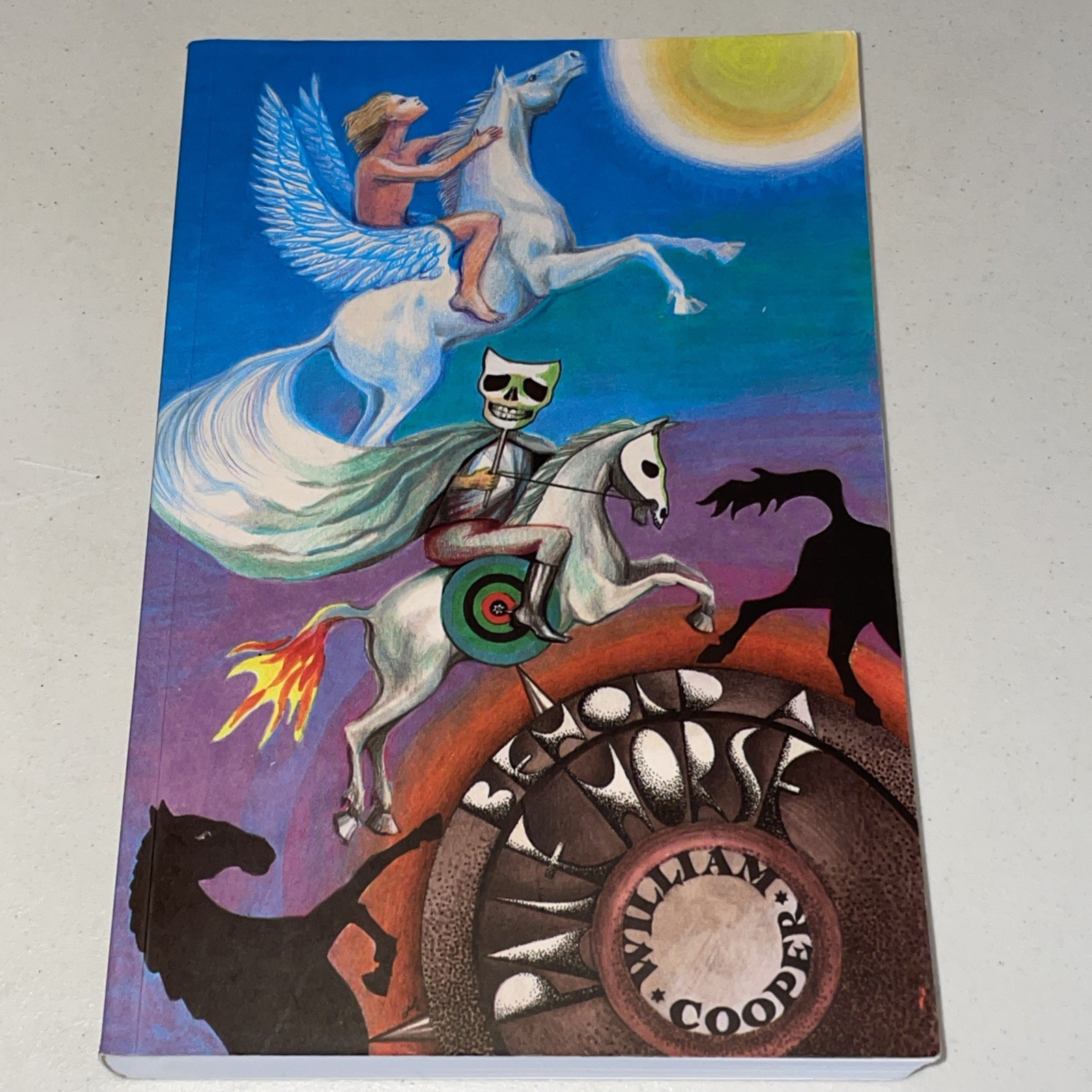Behold a Pale Horse William Cooper 1991 500p Unrevised Protocols of Zion CFR NWO