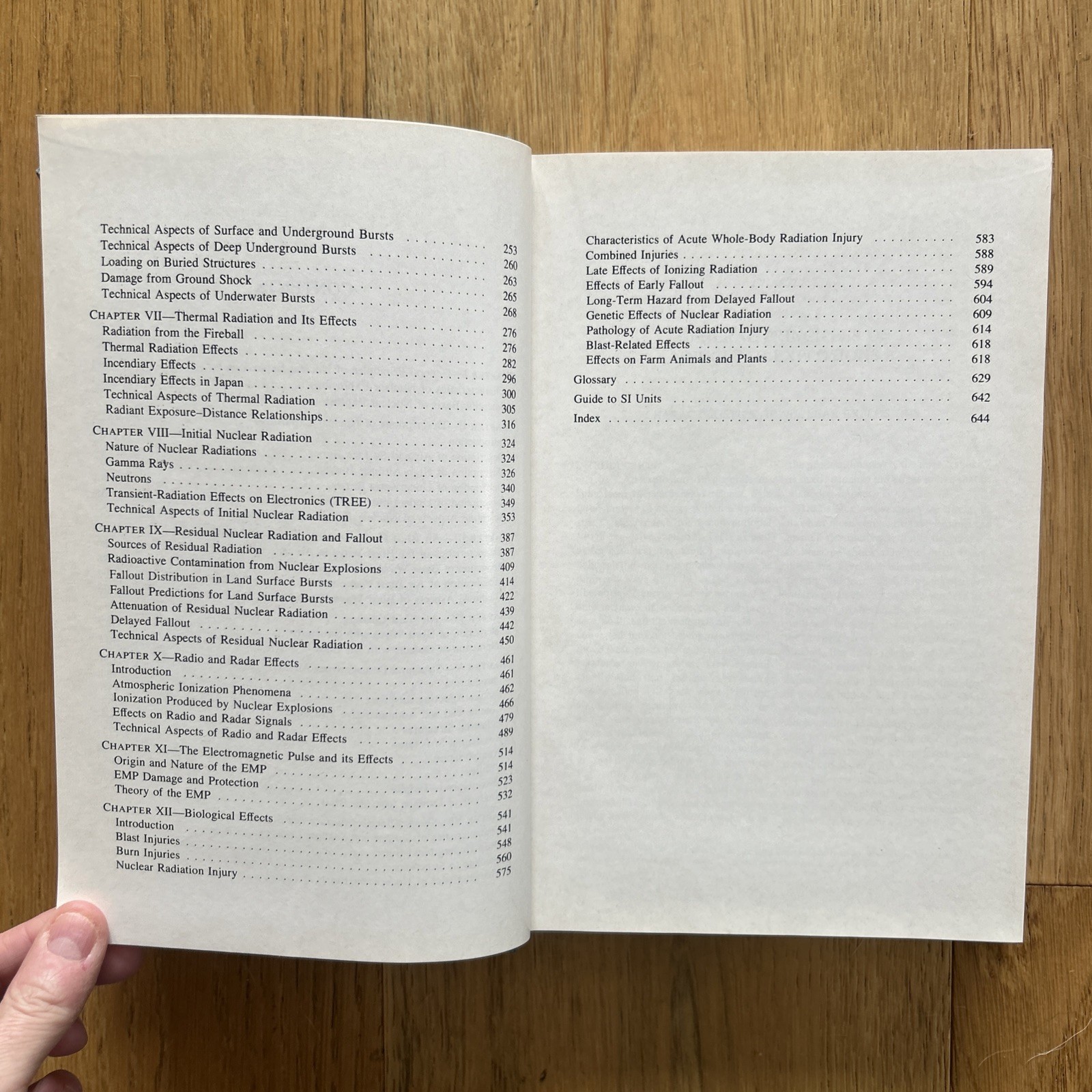 The Effects of Nuclear Weapons by Samuel Glasstone 3rd Ed 1977 with ‘computer’