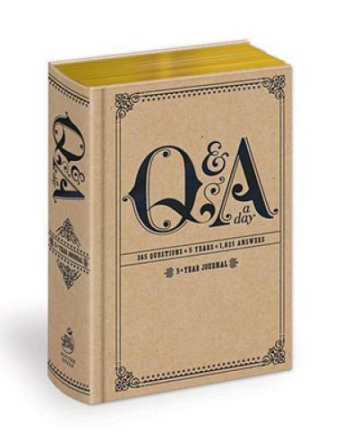 Q&A a Day: 5-Year Journal – Diary By Potter Style – VERY GOOD