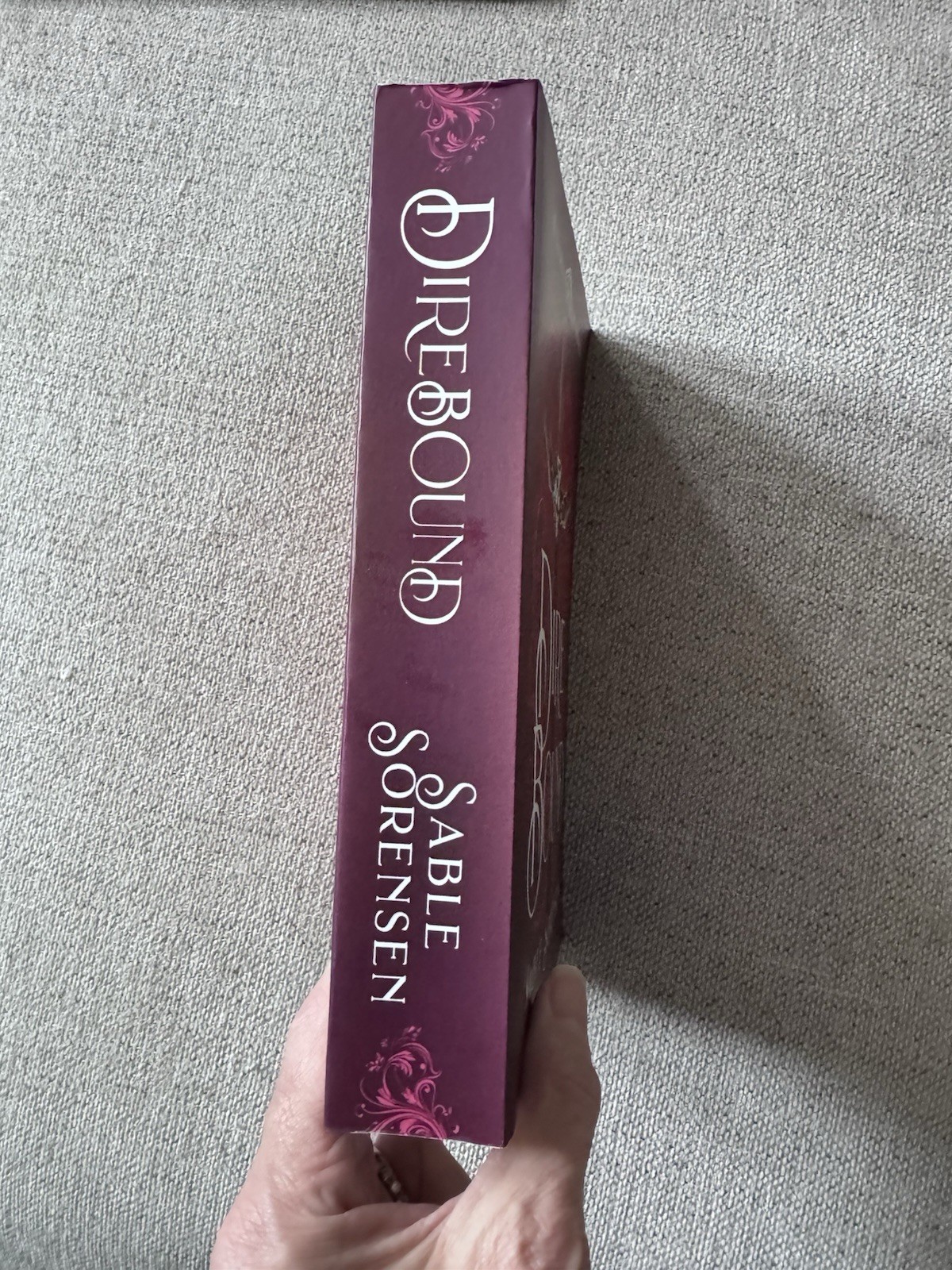 DireBound Sable Sorensen A Wolves Of Ruin Novel Out Of Print Indie Edition OOP