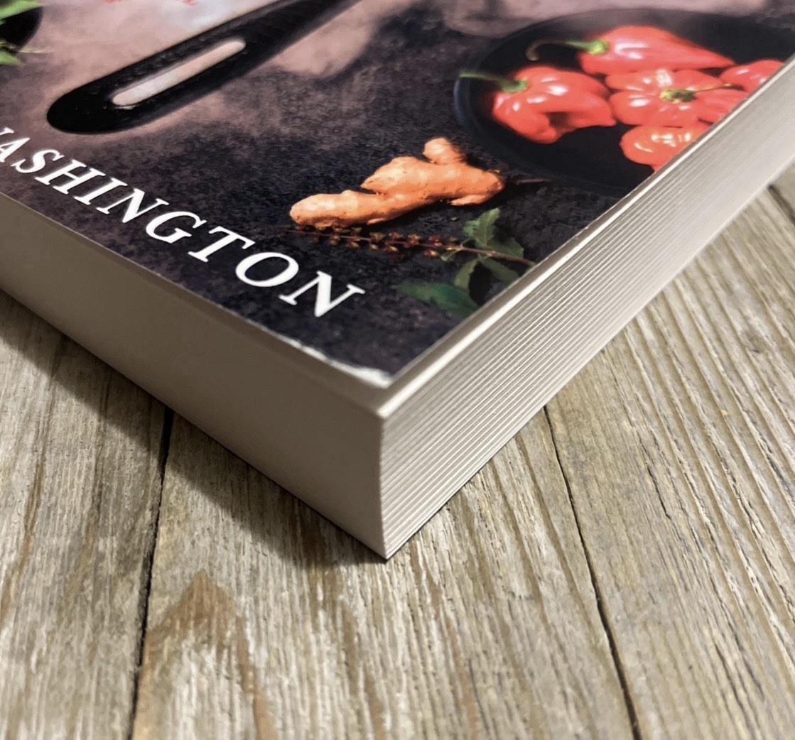 Salt Sweat and Steam by Brigid Washington (2026 Advance Reader Copy)