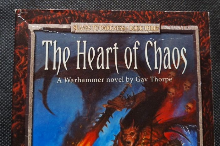 Warhammer Slaves To Darkness Trilogy Gav Thorpe 1, 2, 3 PBs Unread