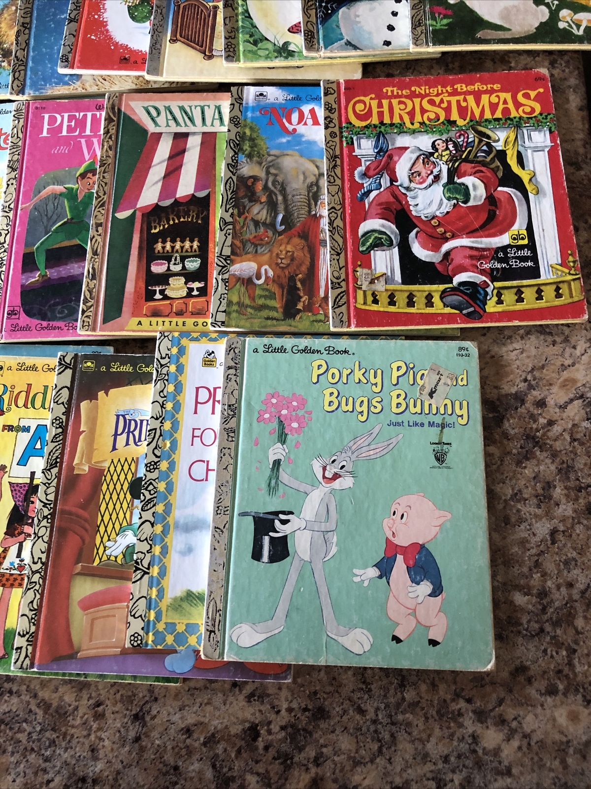 LITTLE GOLDEN BOOKS- You Choose Your Choice of Title VINTAGE Build a Lot $3 each
