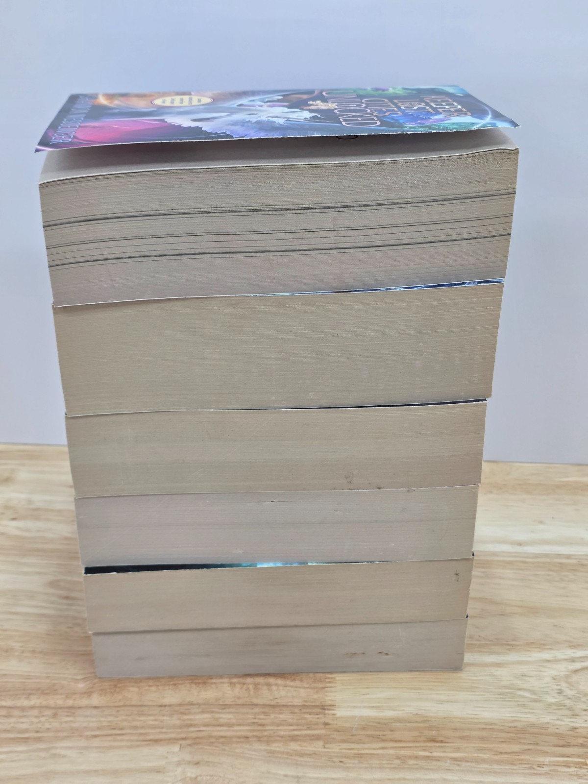 Keeper of the Lost Cities 6 Books Set by Shannon Messenger (#1,2,3,5,6 & 8.5)