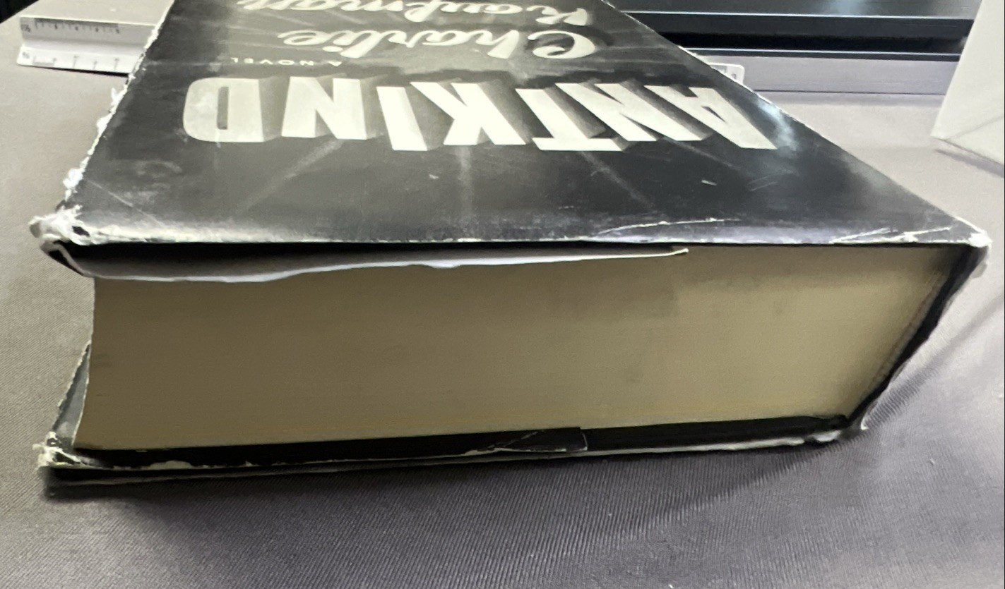 Antkind A Novel by Charlie Kaufman (2020, Hardcover) Fiction US 1st Edition