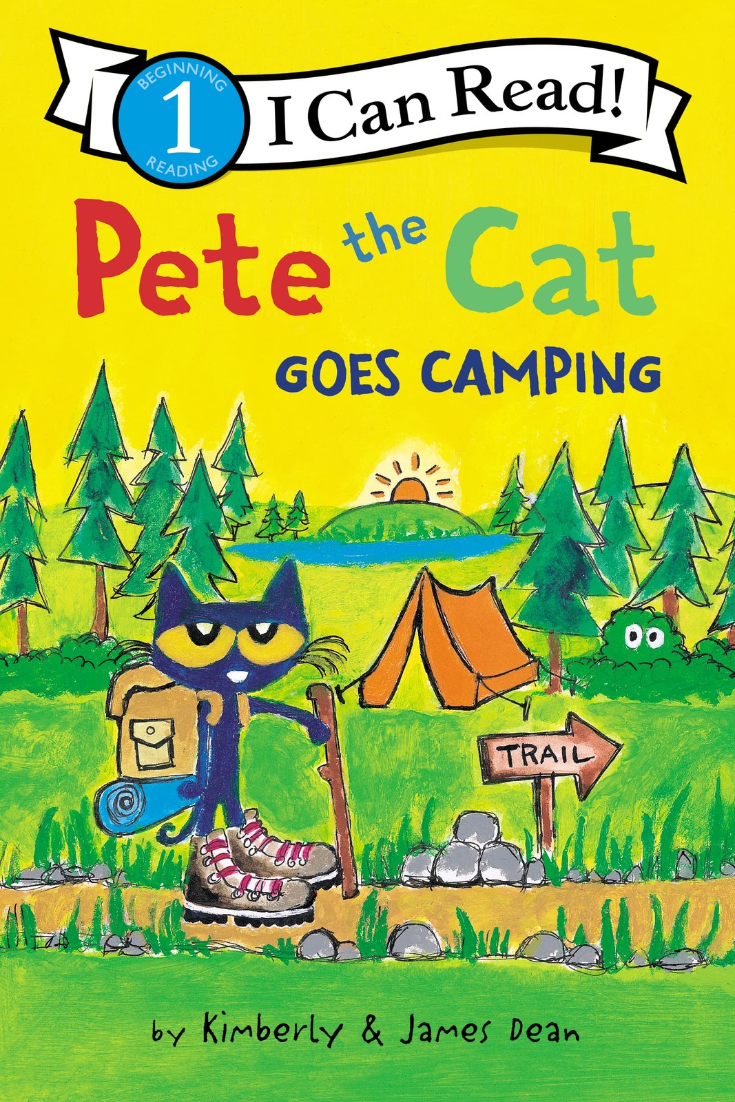 Pete the Cat Goes Camping: A Fun Nature Story for Children (Ages 4-8) (I Can…
