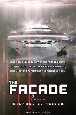 The Façade by Heiser, Michael S. paperback novel science fiction NEW P32.Facade