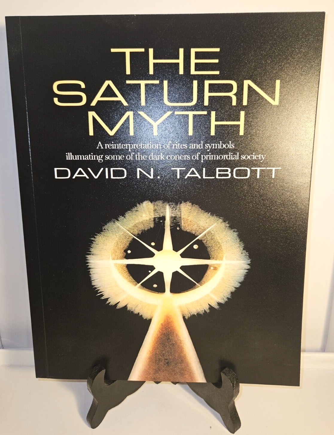 The Saturn Myth, by David N. Talbott,large Book 8.5”X11”,Reprint Brand New