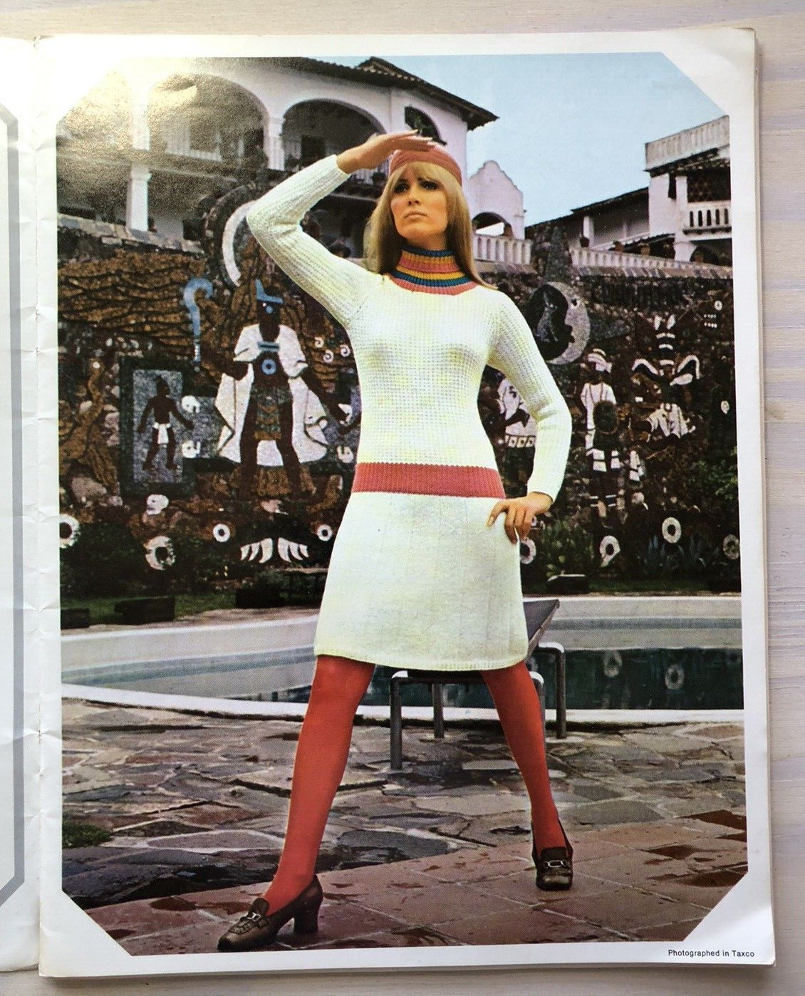 Vintage 1969 HAND KNITS FOR YOUNG MODERNS 47 Pages of Groovy Patterns to Knit :)