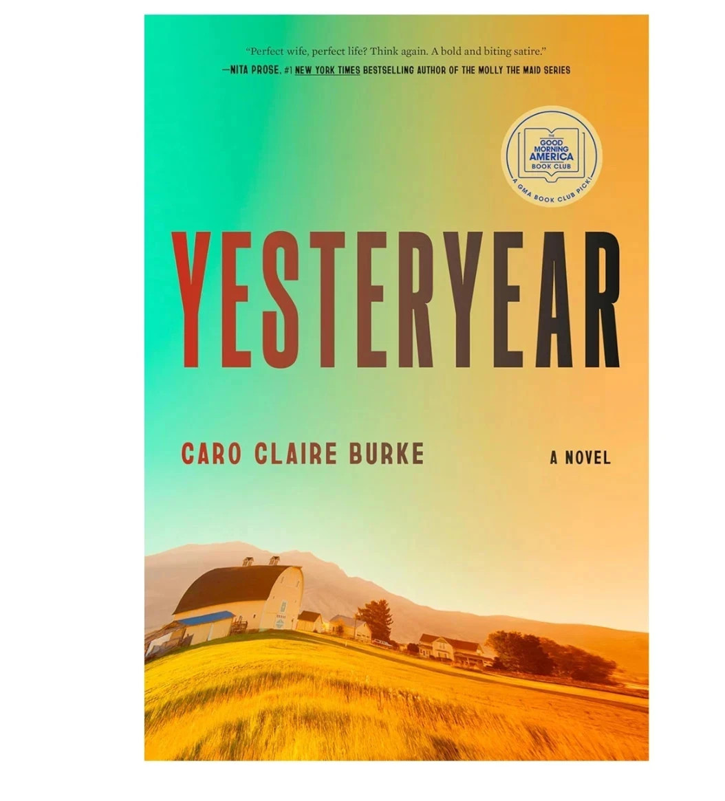 Yesteryear: by Caro Claire Burke free shipping English Paperback USA