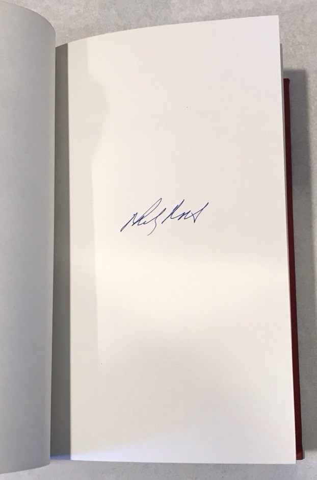 THE COUNTERLIFE By Philip Roth (Franklin Library Signed 1st Edition 1986 NEW HC