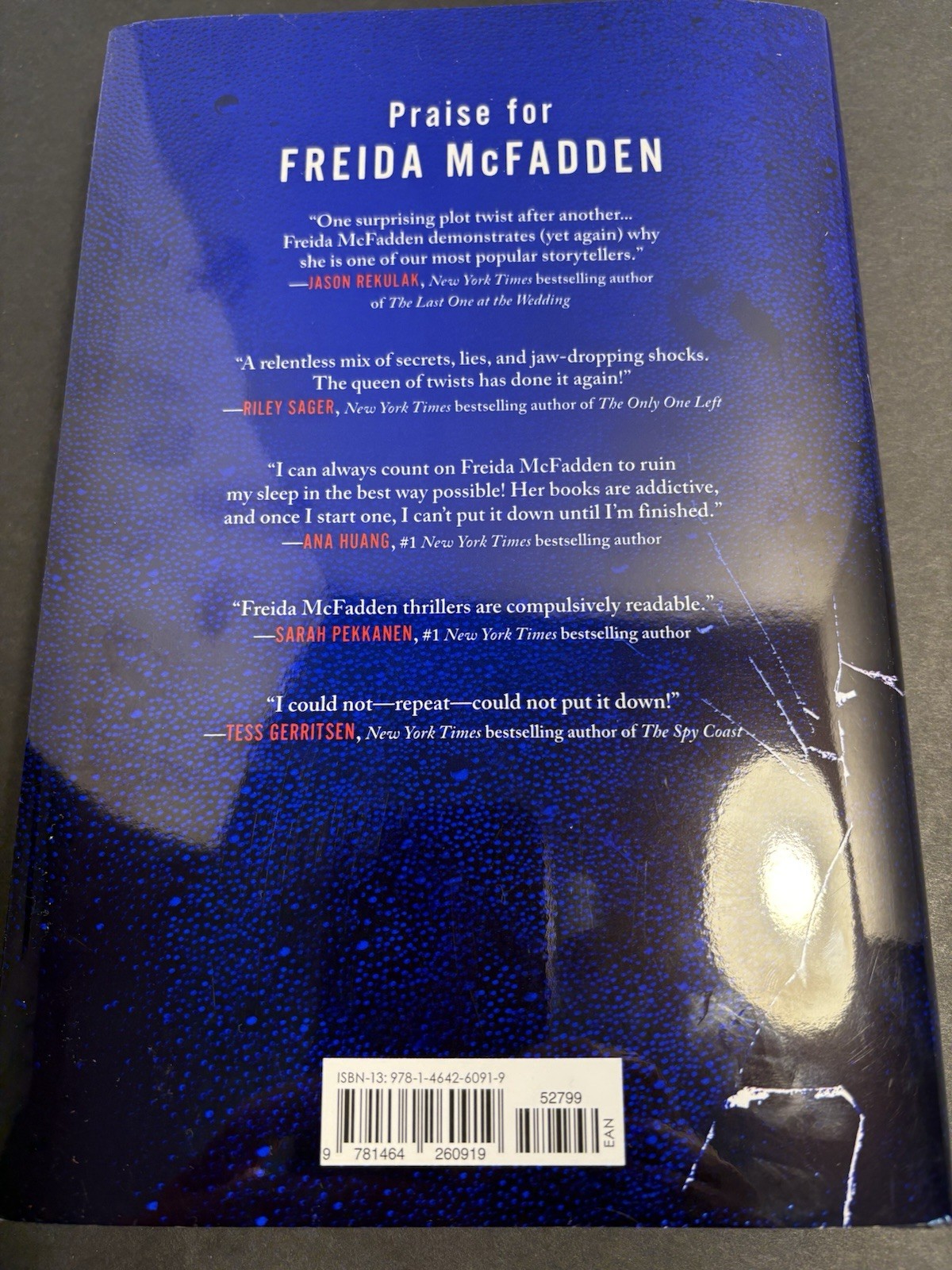 The Intruder Freida McFadden Hardcover