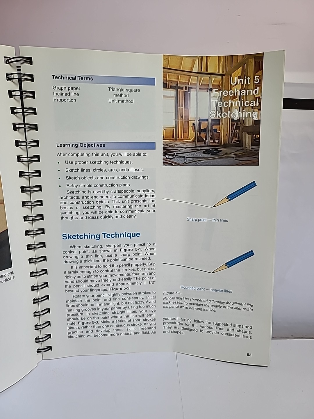 Print Reading for Construction Residential Commercial Brown Dormueller Spiral