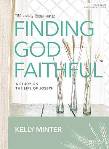 Finding God Faithful – Bible Study – Paperback, by Minter Kelly – Very Good h