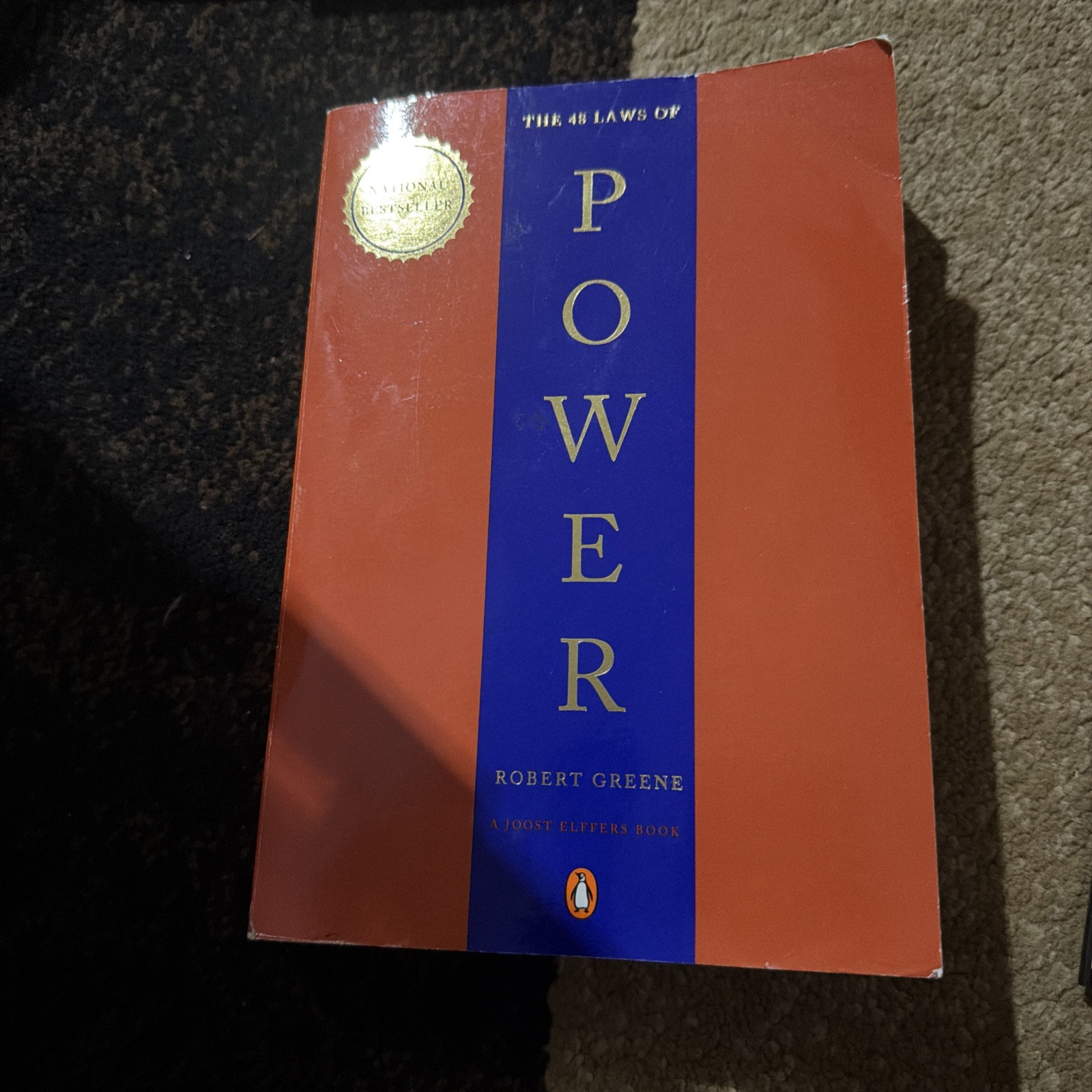 48 Laws of Power by Robert Greene (2000, Uk-B Format Paperback)