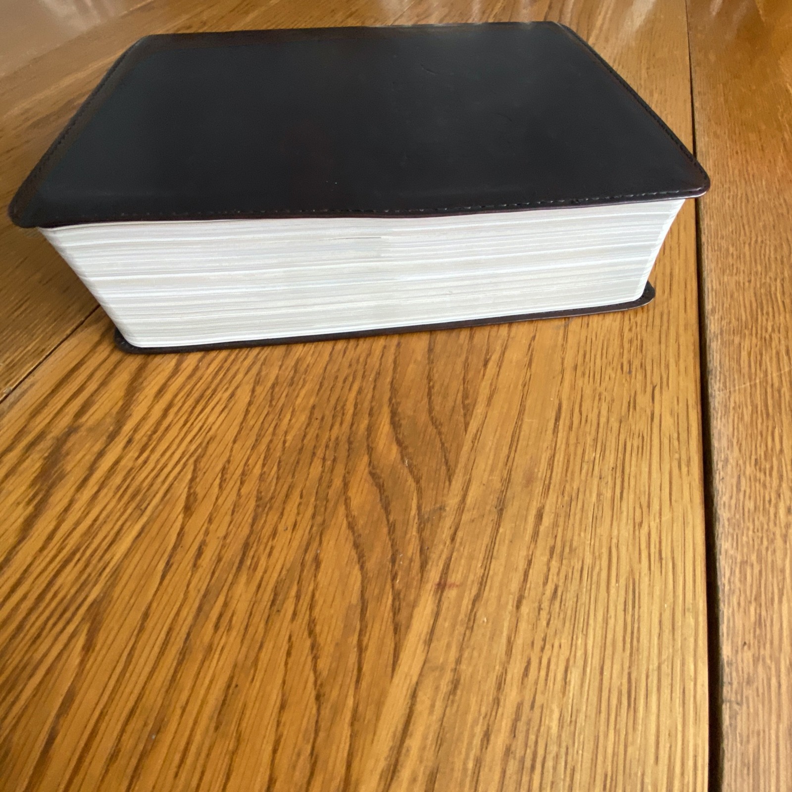 The Founders Bible NASB 2nd Edition Leathersoft Brown