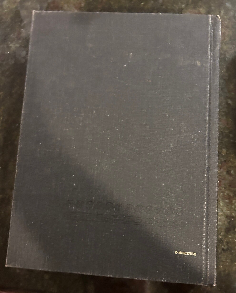 ART THROUGH THE AGES Fifth Edition, Hardcover, HUGE – 5 pounds! 802 pgs., ©1970