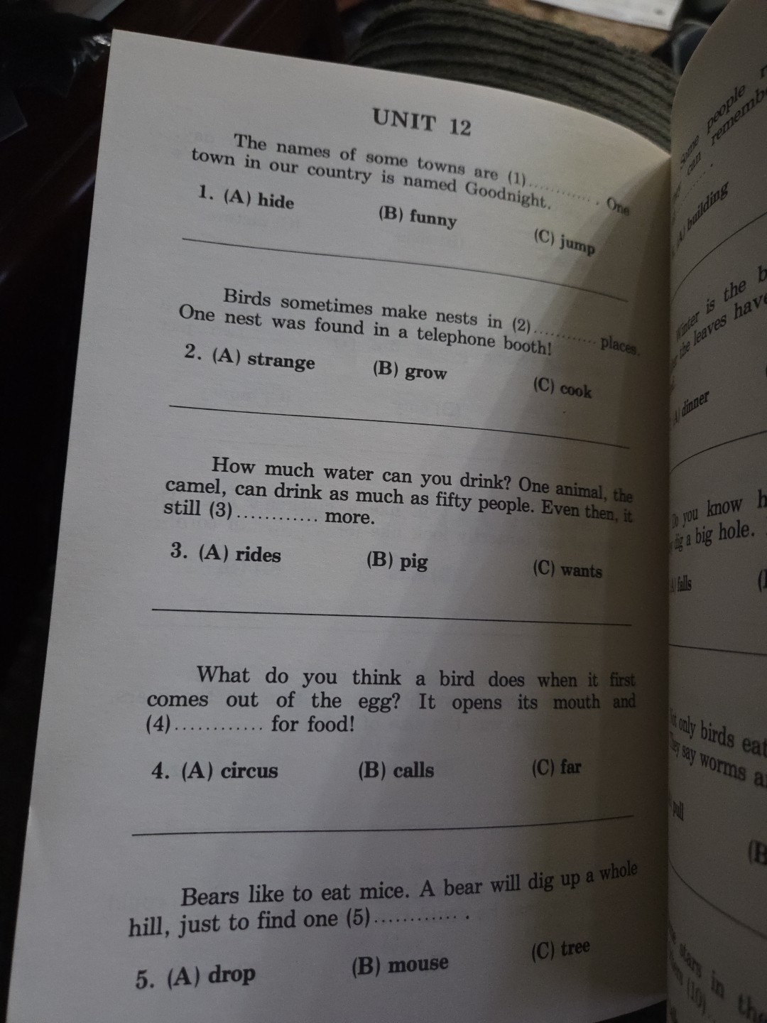 Using Context Book B By Richard Boning 2nd Ed. 1976