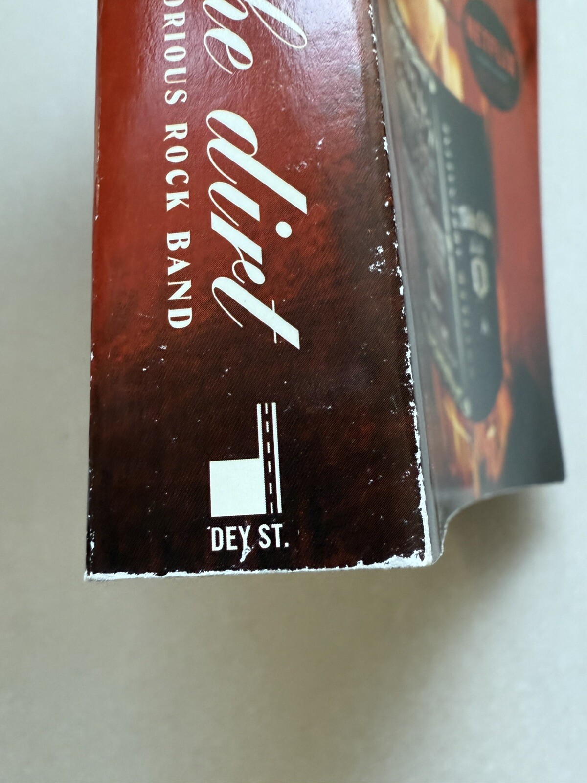 The Dirt by Mötley Crüe – Dey St.