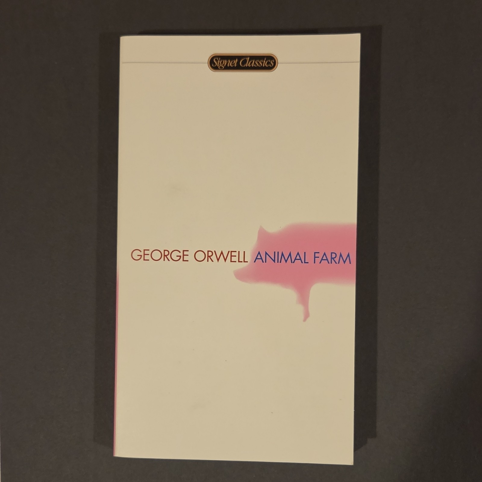 George Orwell Animal Farm 75th Anniversary Edition Signet Classics Paperback