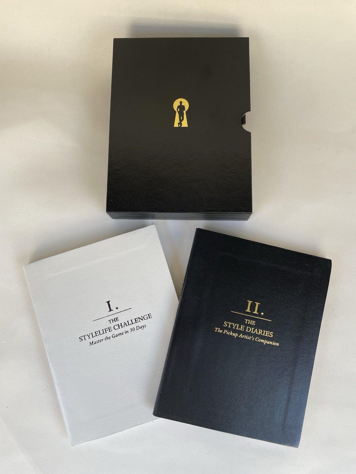 The Game Neil Strauss: 30 Day Game Plan Rare Box Set Master The Game in 30 Days