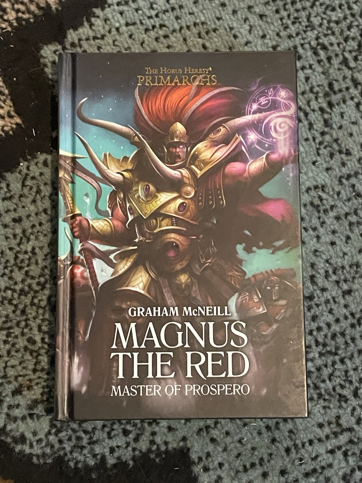 Magnus the Red: Master of Prospero Horus Heresy, The Primarchs, Warhammer 40K