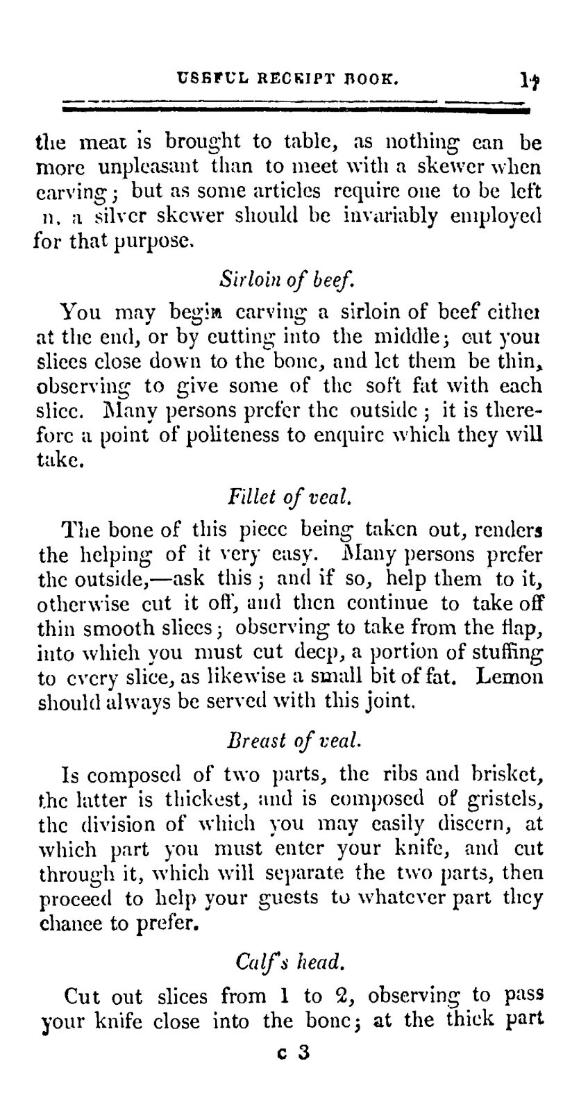1828 Modern Domestic Cookery, And Useful Receipt Vintage Cook Book 287 Pages